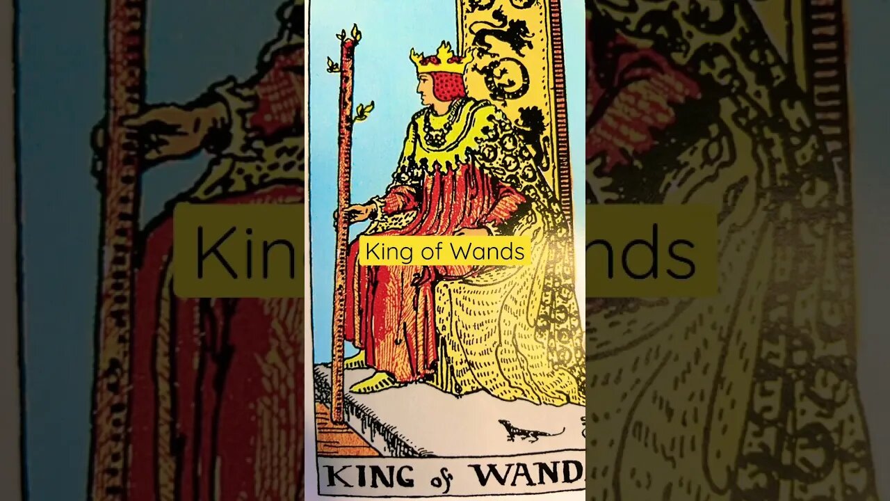 King of Wands #shorts #learntarot