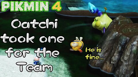 I had to sacrifice OATCHI in Pikmin 4