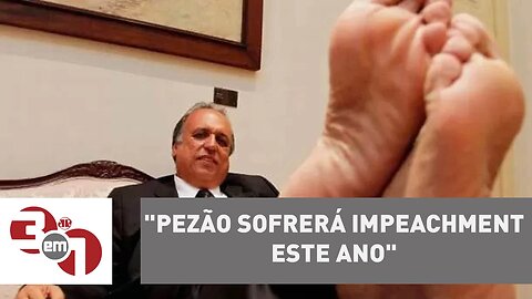 "Pezão sofrerá impeachment este ano" | Comentário de Carlos Andreazza