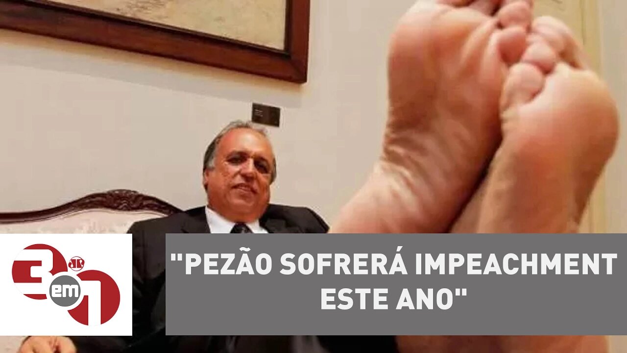"Pezão sofrerá impeachment este ano" | Comentário de Carlos Andreazza