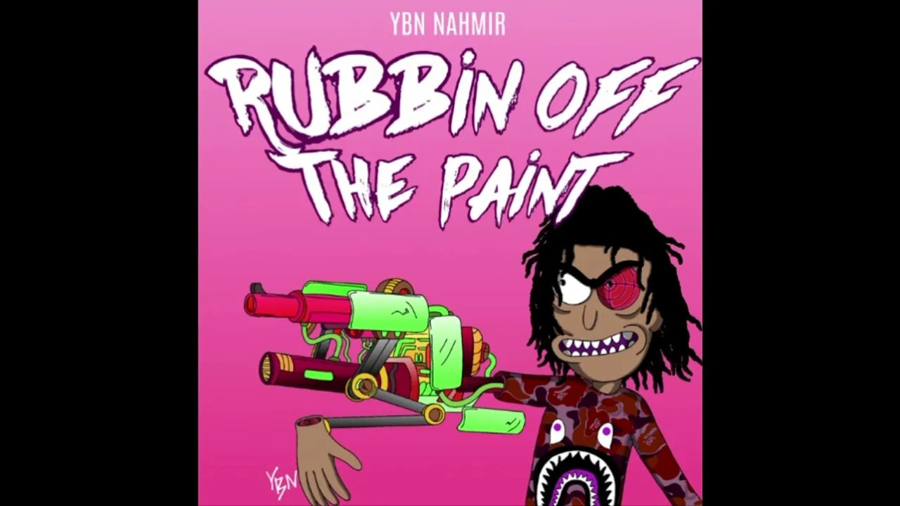 YBN Nahmir - Rubbin Off The Paint (432hz)