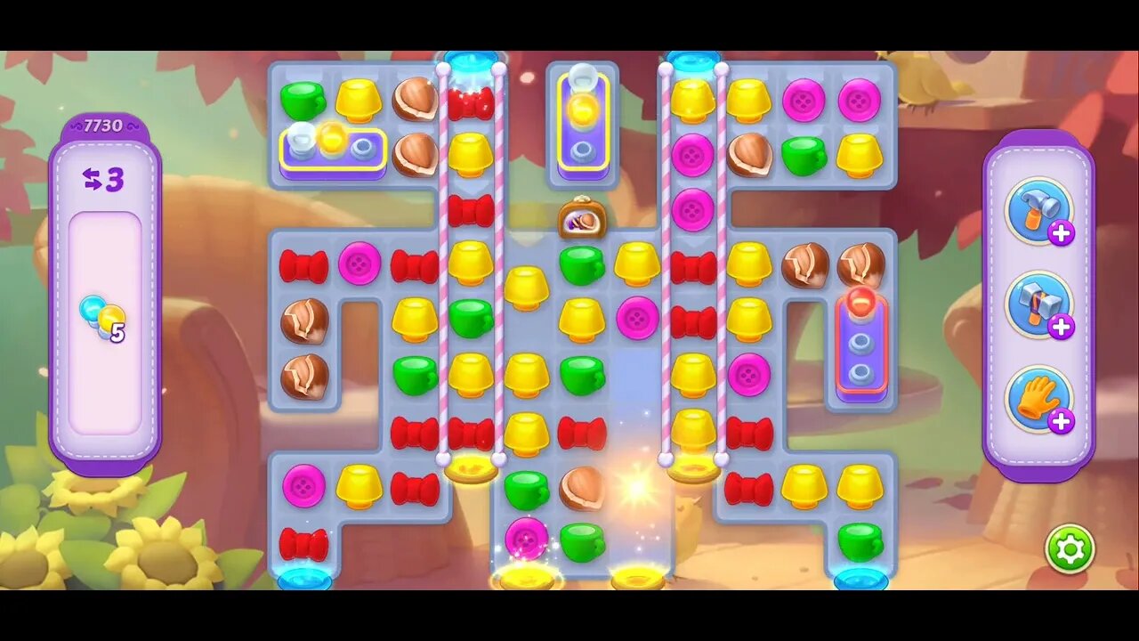 Playrix Homescapes Gameplay Walkthrough Level 7730