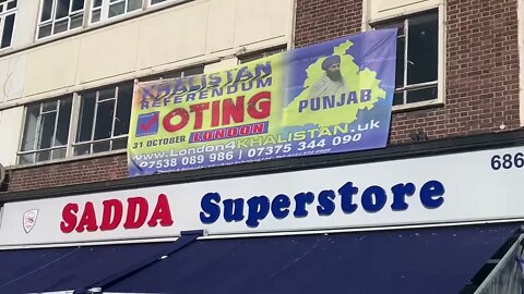 Khalistan Referendum Promotions Hayes