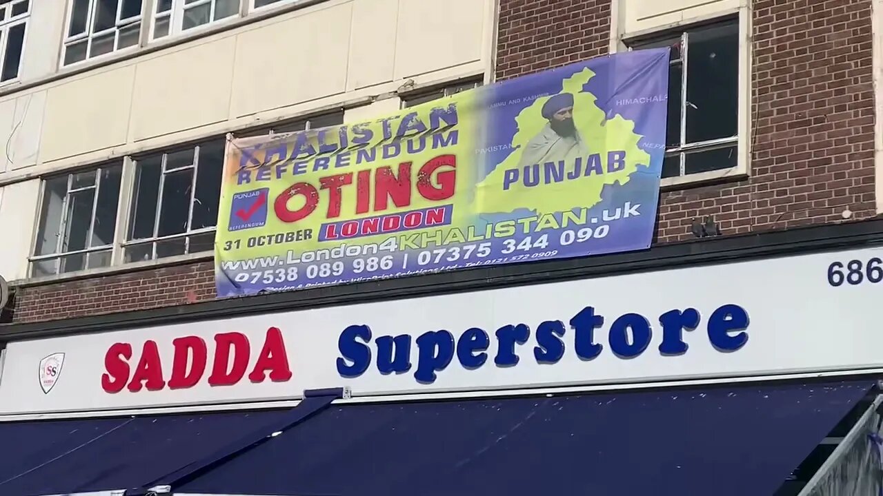 Khalistan Referendum Promotions Hayes