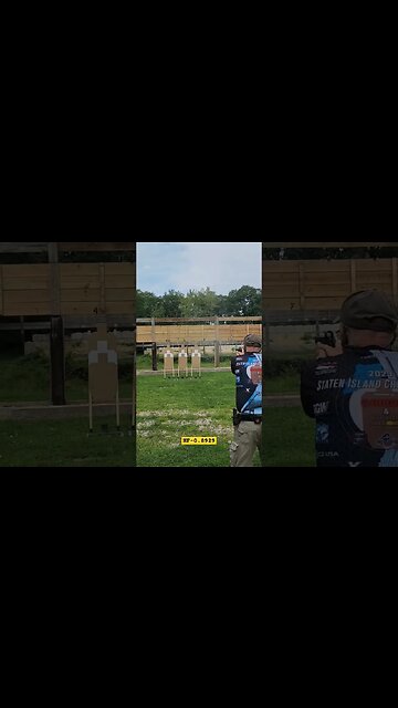 RBGC #uspsa August Match Stage 4 Ken #unloadshowclear #shorts