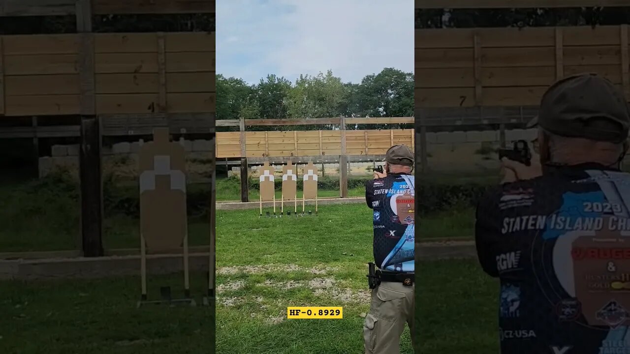 RBGC #uspsa August Match Stage 4 Ken #unloadshowclear #shorts