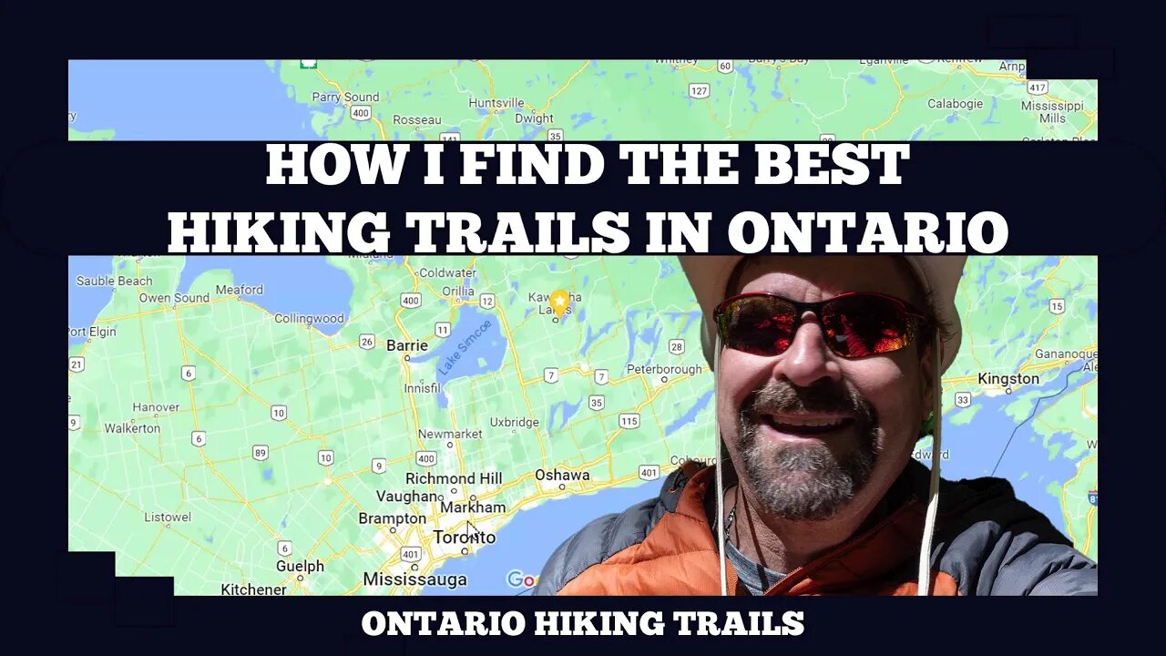 How I Find The Best Hiking Trails In Ontario To Photograph With The Best Scenery.