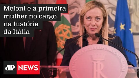 Giorgia Meloni assume como premiê da Itália em governo considerado o mais à direita em décadas