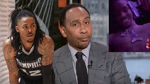 ESPN's Stephen A Smith uses Ja Morant incident to RACE BAIT and GO AFTER White people! Watch this!