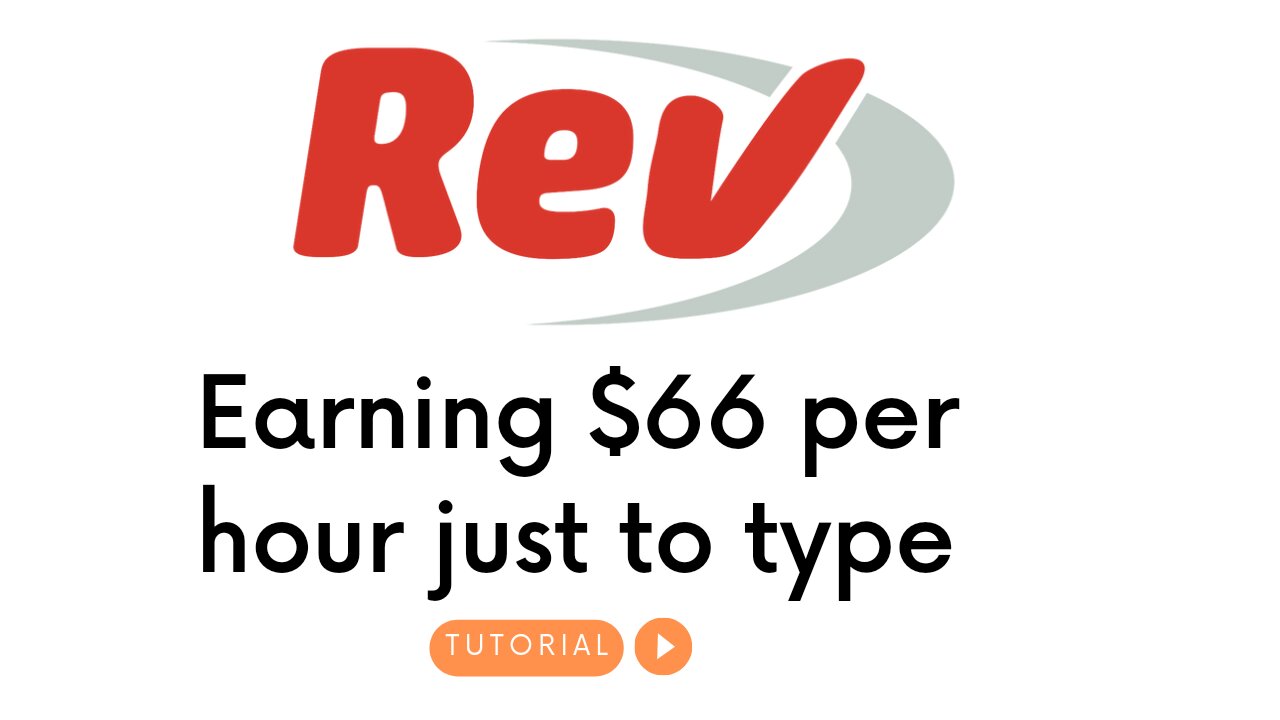 The Quickest & Easiest Way To $66 EARN PER HOUR WITH REV.COM