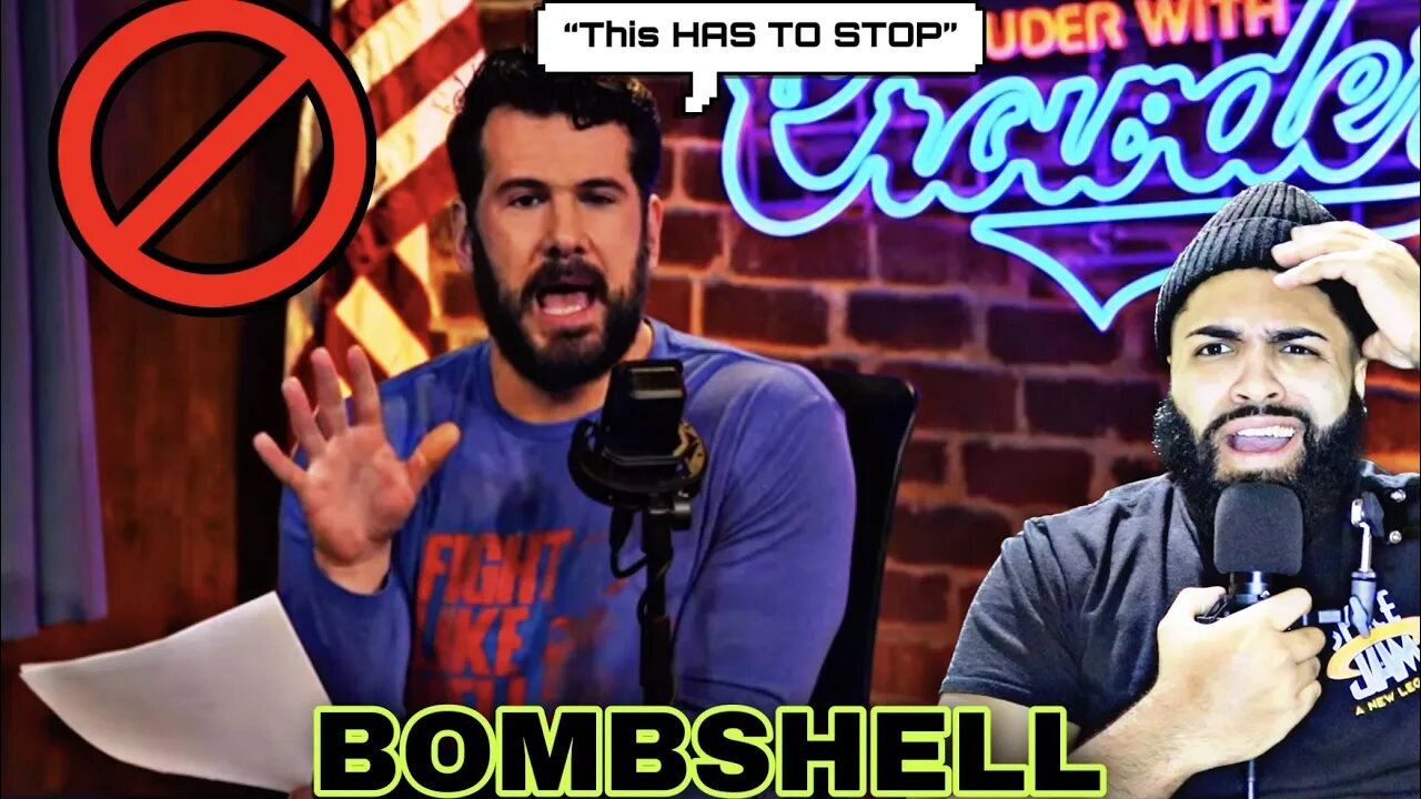 Steven Crowder Breaks his SILENCE..DROPS A BOMBSHELL on Conservative INC