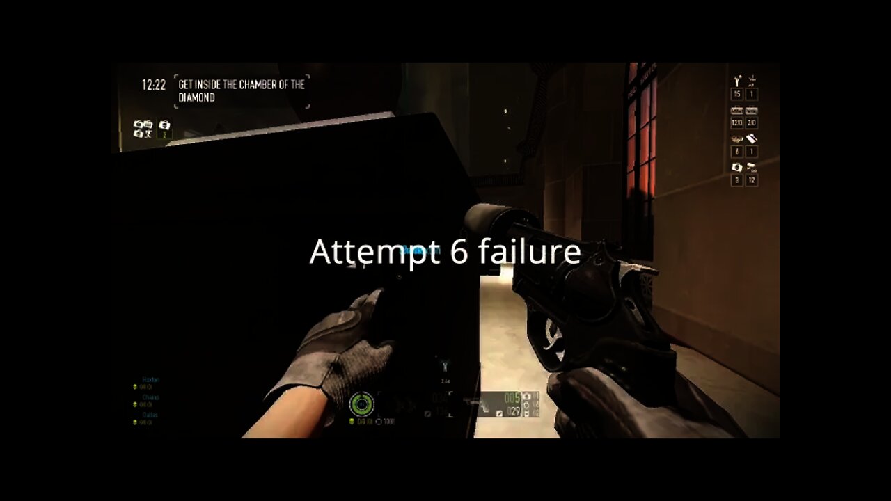PAYDAY 2 the diamond one down