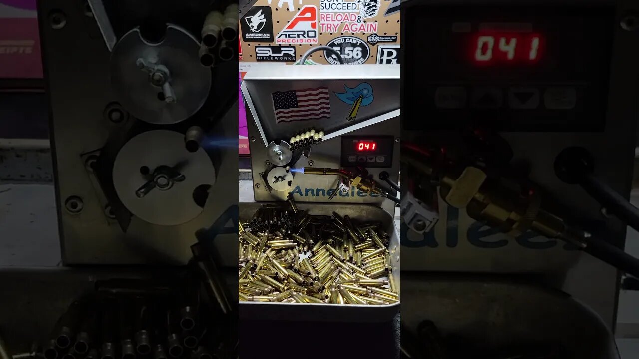 What did you do in your Reloading Room today?