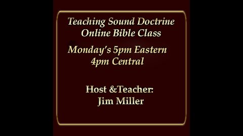 FIRST EPISTLE OF JOHN Pt. 14