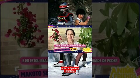Makoto Sumikawa Atriz de Spielvan