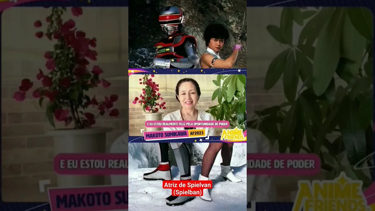 Makoto Sumikawa Atriz de Spielvan