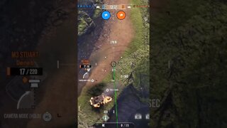 World of Tanks: another kill, he got unspotted too.. lol