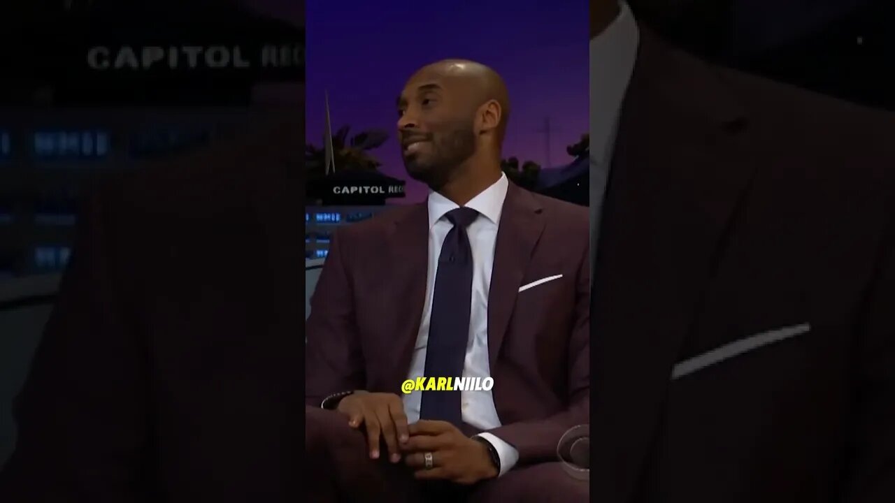 THIS Is How You Keep Your Head In the Game! Kobe Bryant