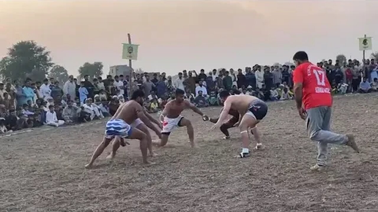 Live 🔴 New Kabaddi match Wazirabad Gujranwala