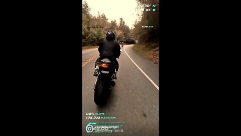 Insta 360 on a Motorcycle (BMW S1000RR)