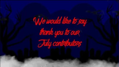 July 2022 Thanks