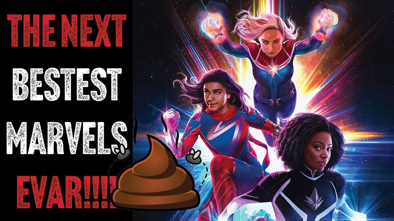 Marvels - Bestest Evar!!! Trailer Review!