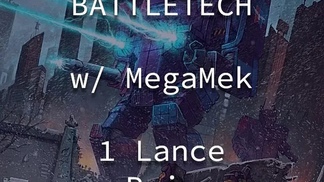 BATTLEMODE Plays: BATTLETECH with MegaMek | 1 Lance vs Princess