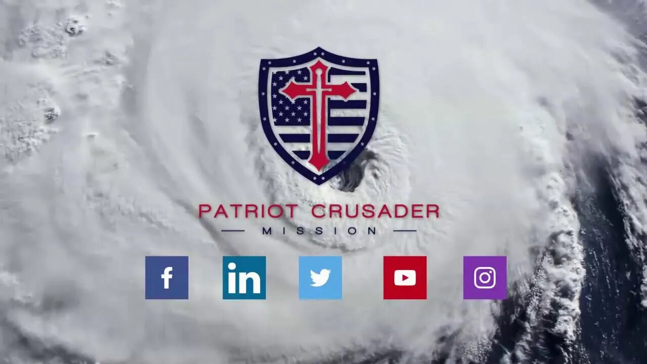 How to be a Christian Man - Patriot Crusader Mission Sermon