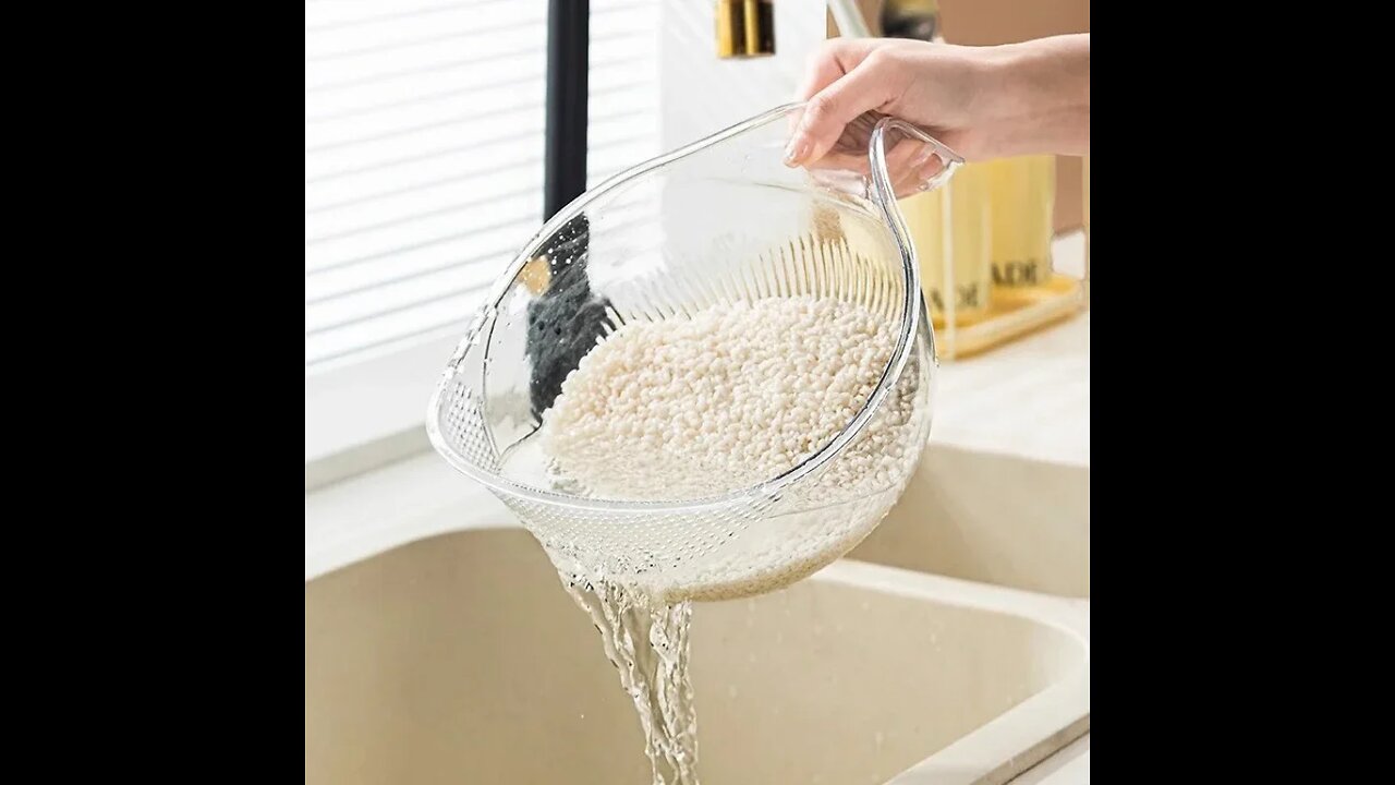 Multifunctional Draining Basket