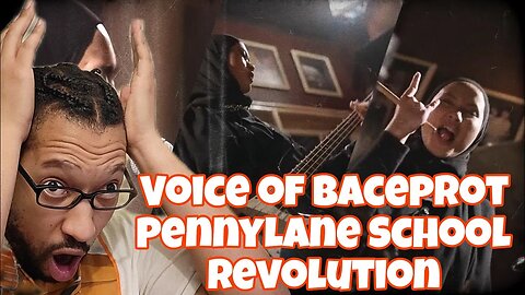 Voice of Baceprot(VOB) - Live at Penny Lane- School Revolution[REACTION]