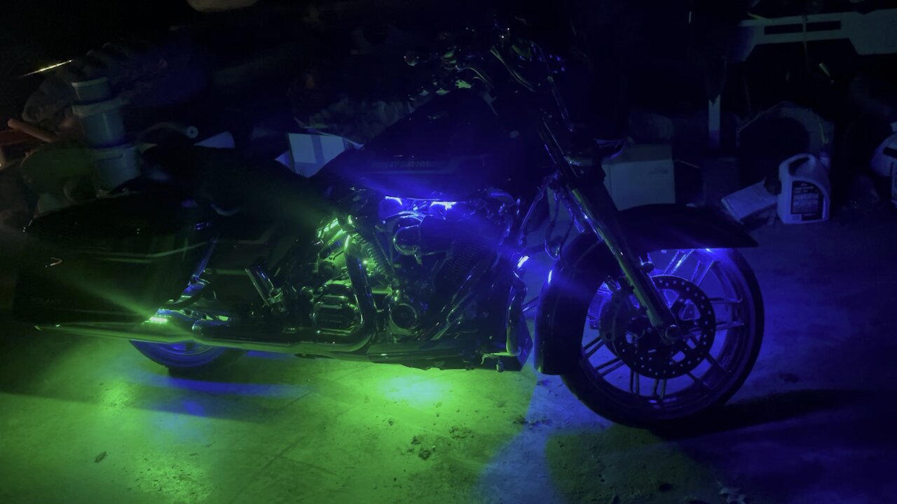 More bike lights I did 2 controllers on this one