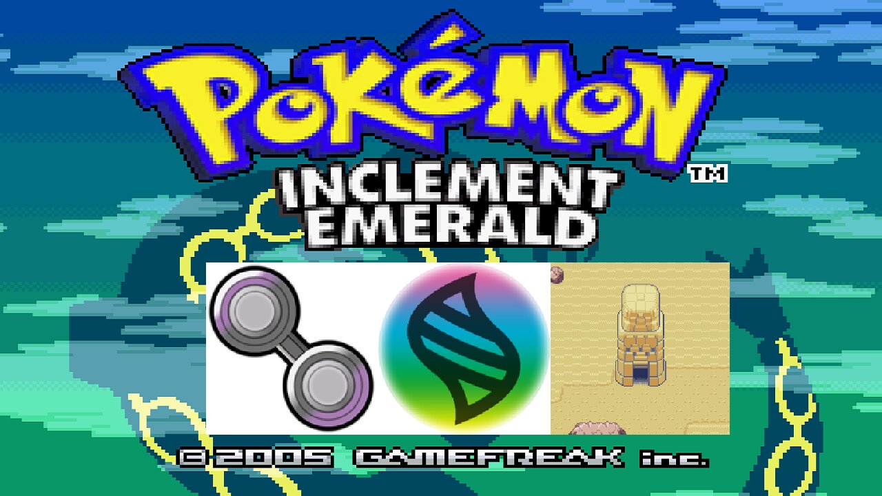 Dad's gym, Mega Evolution and Mirage tower - Pokemon Inclement Emerald Part 14