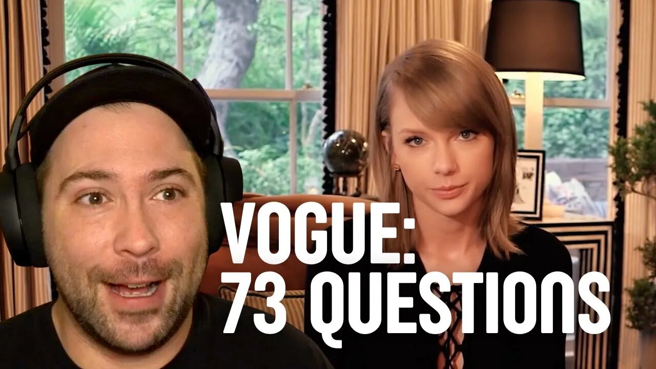 Reacting to Taylor Swift | Vogue: 73 Questions