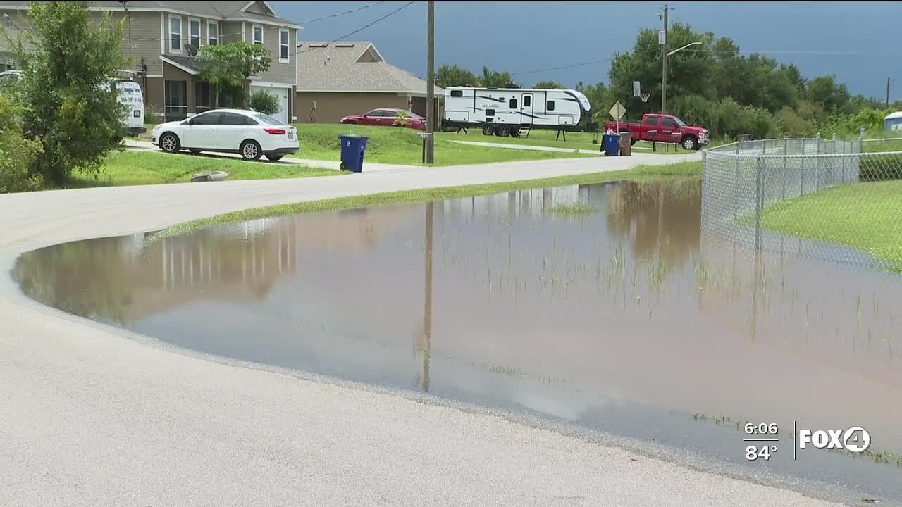 New construction could be leading to more floods across Lee County