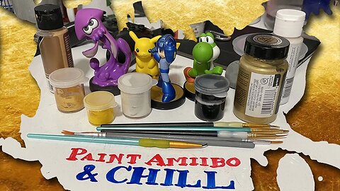 Let's paint some amiibo