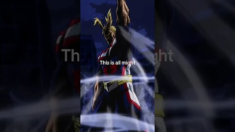 This is All Might