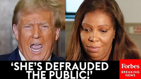 BREAKING NEWS- Trump Explodes On 'Radical Lunatic' Letitia James As NYC Civil Fraud Trial Resumes