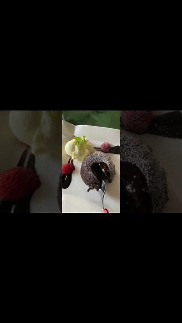 Sweet Relief Chocolate Lava Cake