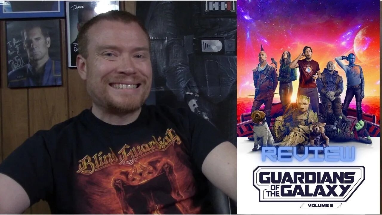 Guardians of the Galaxy Vol 3 Review