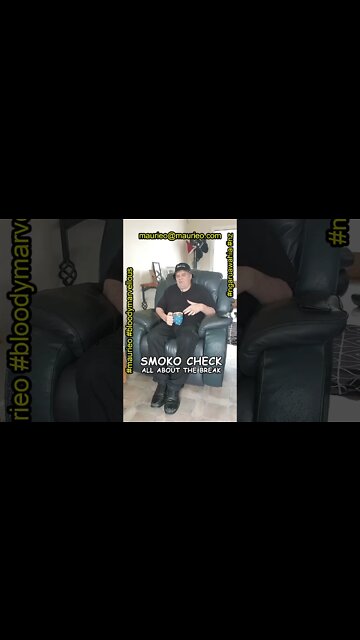 maurieo #shorts A QUIET SMOKO CHECK