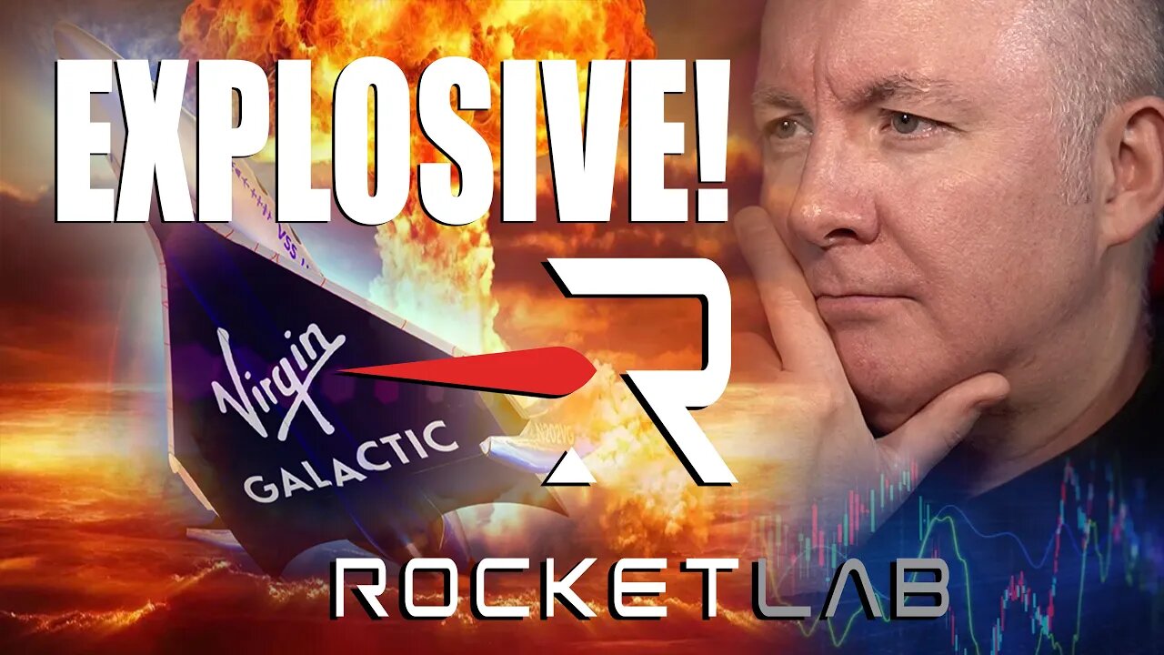 ROCKET LAB SCALP MUST! Martyn Lucas Investor @MartynLucas