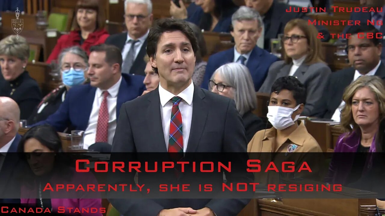 Trudeau Questioned on Liberal Minister Ng and the CBC Pundit Corruption Saga