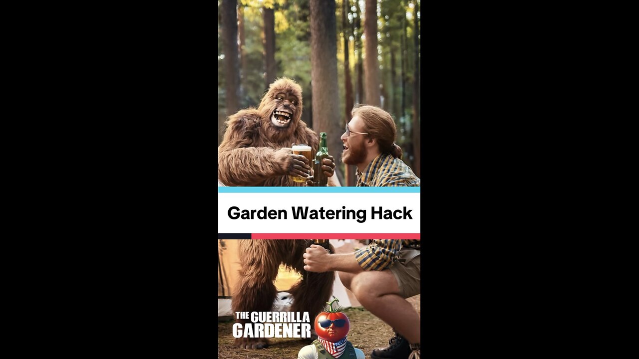 Garden water hack that will surprise you it works