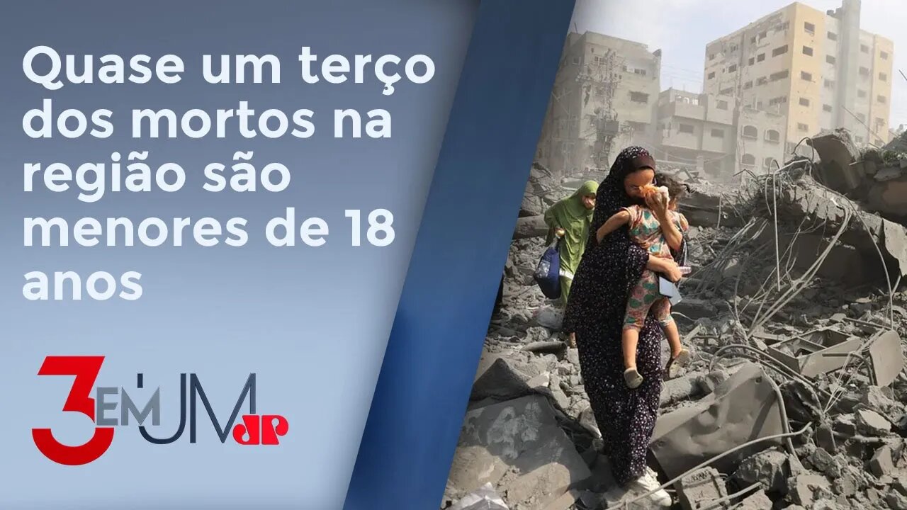 Israel-Hamas: Egito deve receber 81 feridos em Gaza