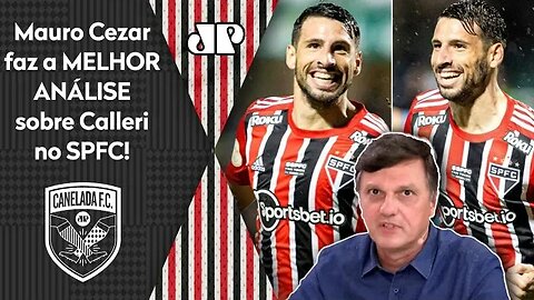 "É IMPRESSIONANTE! Um cara como o Calleri é..." Mauro Cezar FALA TUDO e "ACONSELHA" o São Paulo!