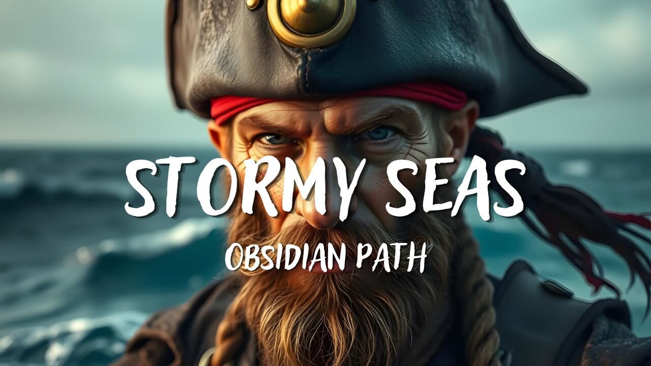 Obsidian Path - Stromy Seas (Lyrics)