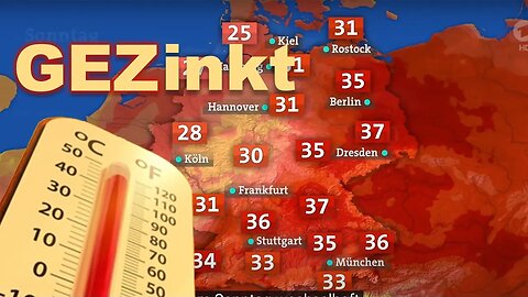 So dreist manipulieren die (GEZ-)Medien beim Wetterbericht: Damit Sie Angst und Panik bekommen!