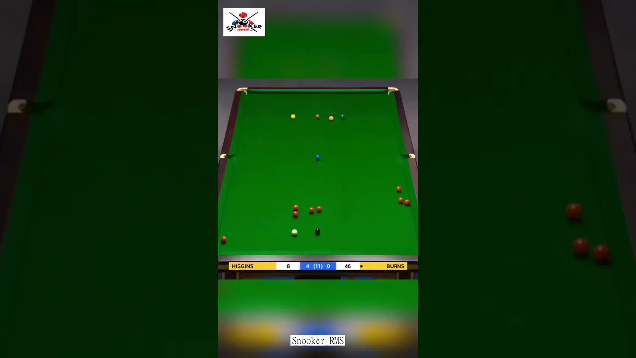 Higgins VS Burns | #snooker #games #matches #snooker2023 #higgins #burns #foryou #ytshorts #shorts