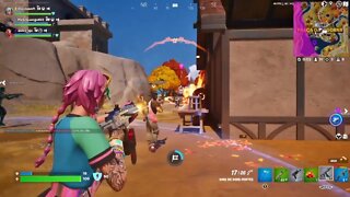 Partida disputadíssima, Esse capítulo tá OSSO! - Fornite gameplay (cortes da Twitch)