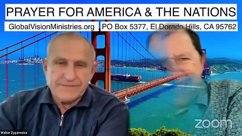 Prayer for America, Nations & Needs with Walter Zygarewicz